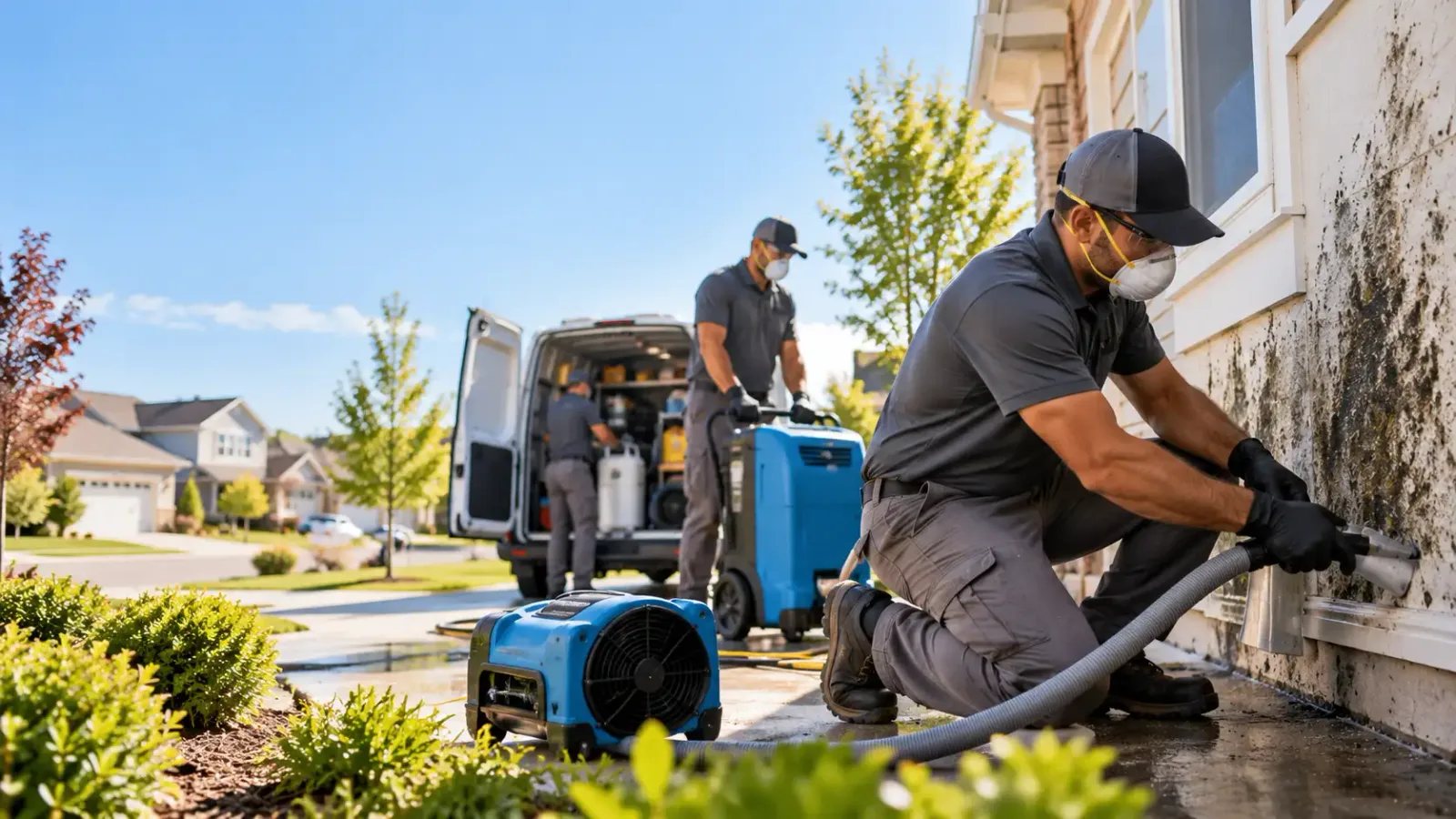 Mold Remediation in Clark, PA